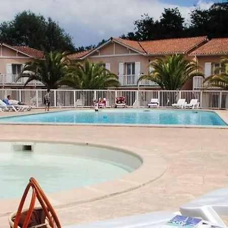 Ferienwohnung T3 En Duplex Avec Grande Piscine Anglet Exterior foto