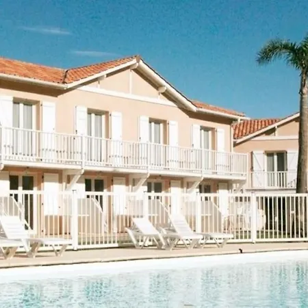 Ferienwohnung T3 En Duplex Avec Grande Piscine Anglet Exterior foto